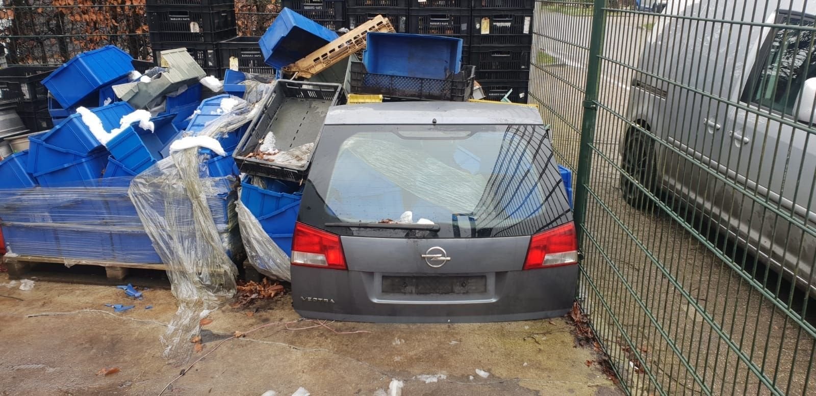 OPEL VECTRA C STATION ACHTERKLEP, Gebruikt, -, Ophalen of Verzenden, Achter
