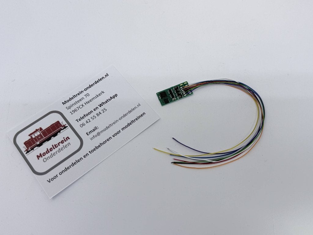 Doehler & Haass PD12A locdecoder bedraad