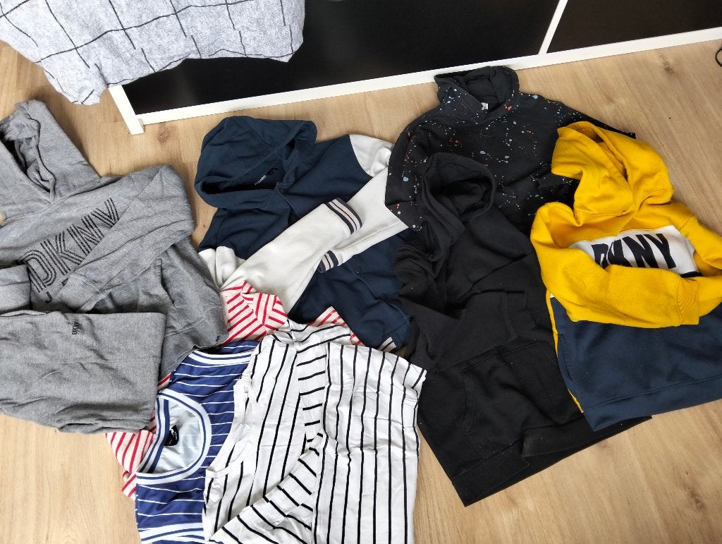 Kledingpakket jongens maat 158, Ophalen of Verzenden, Zo goed als nieuw, Maat 158
