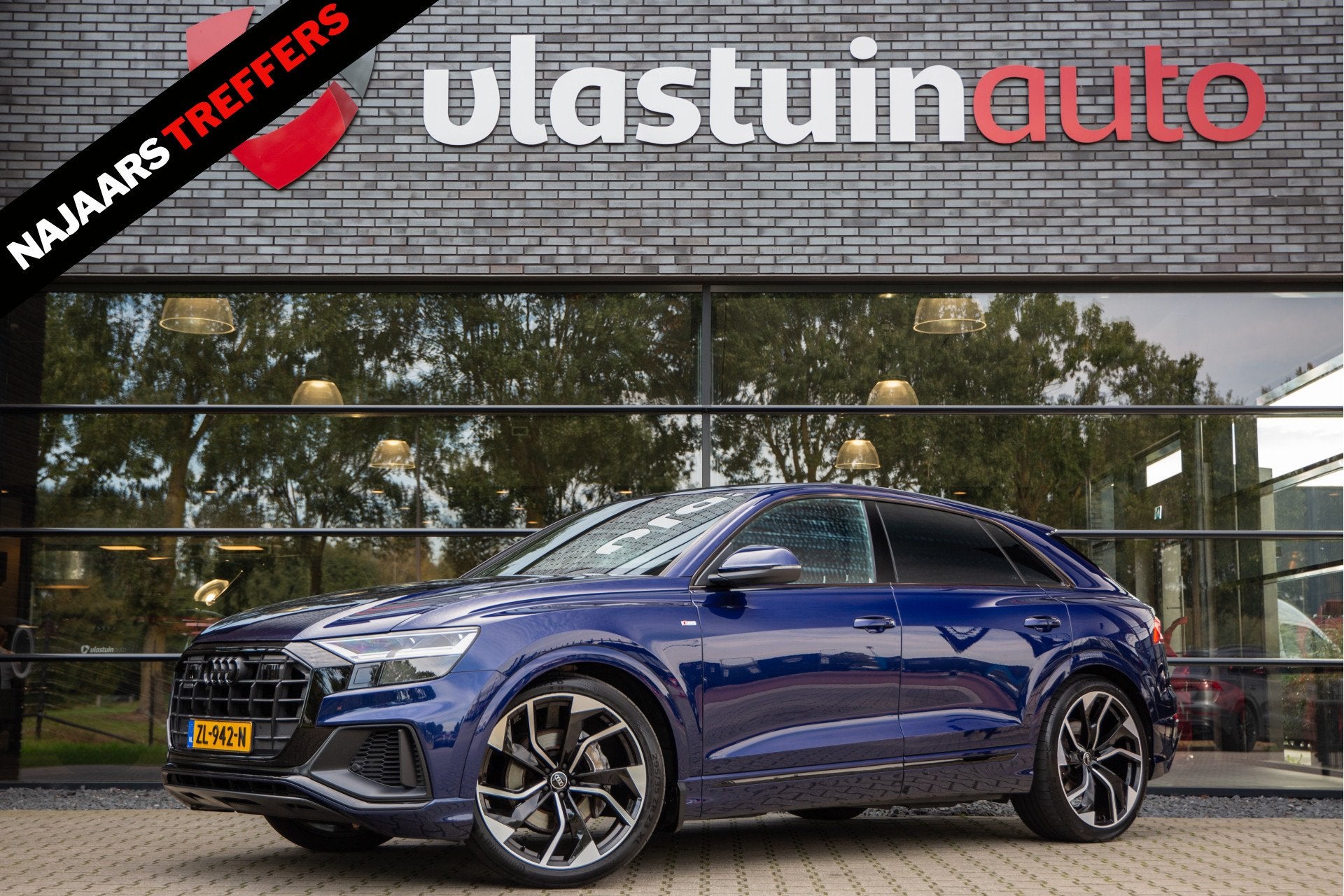 Audi Q8 50 TDI quattro Pro Line S , Trekhaak, Luchtvering, A, Auto's, Automaat, Gebruikt, Bedrijf, Diesel