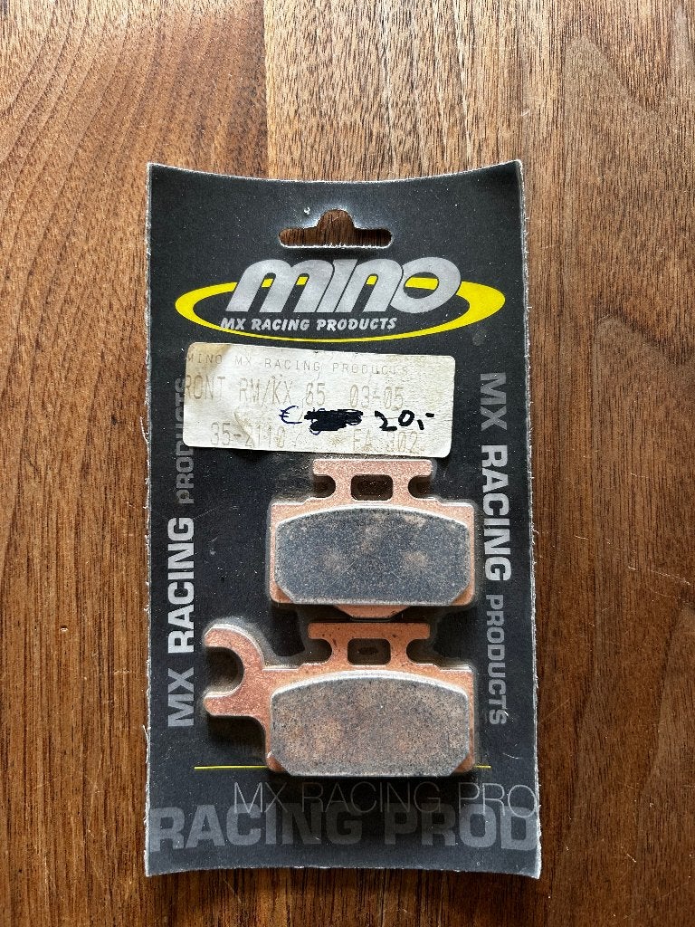 Remblokken Voorwiel Kawasaki KX / Suzuki RM '00-25, Motoren, Ophalen of Verzenden