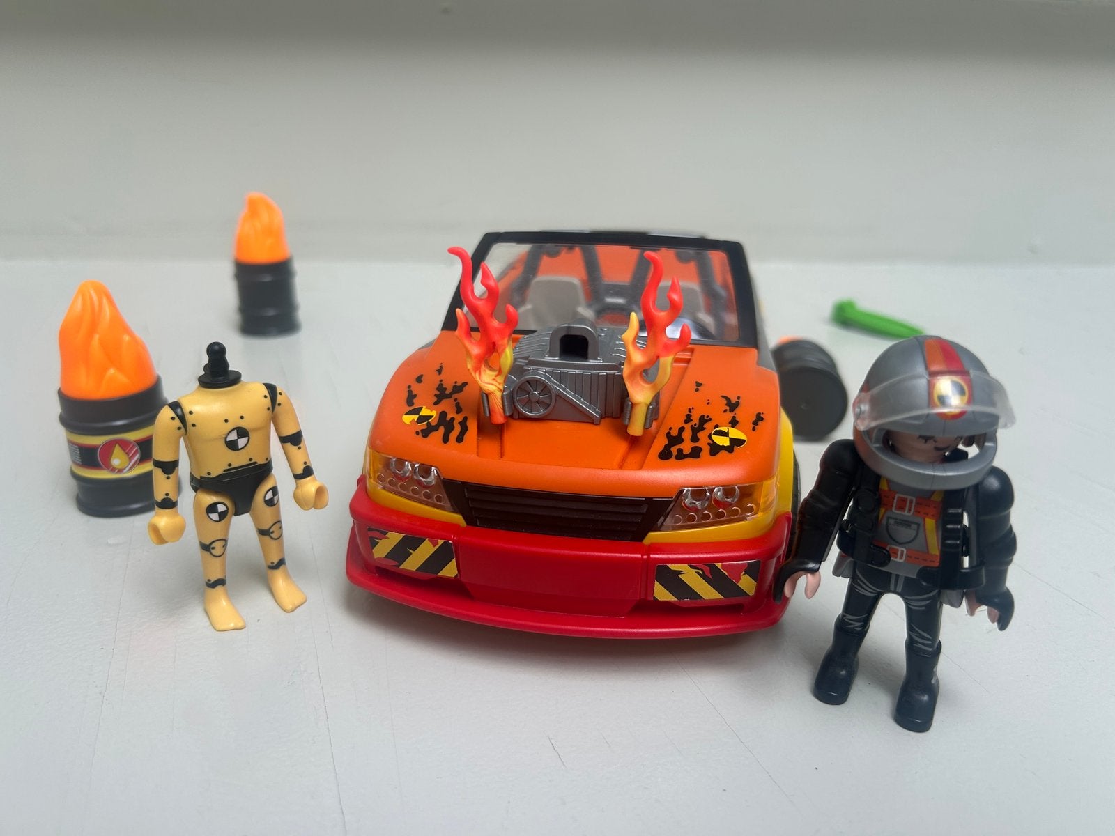 Playmobil 70551 stunt show, Gebruikt, Complete set, Voertuig, Ophalen of Verzenden