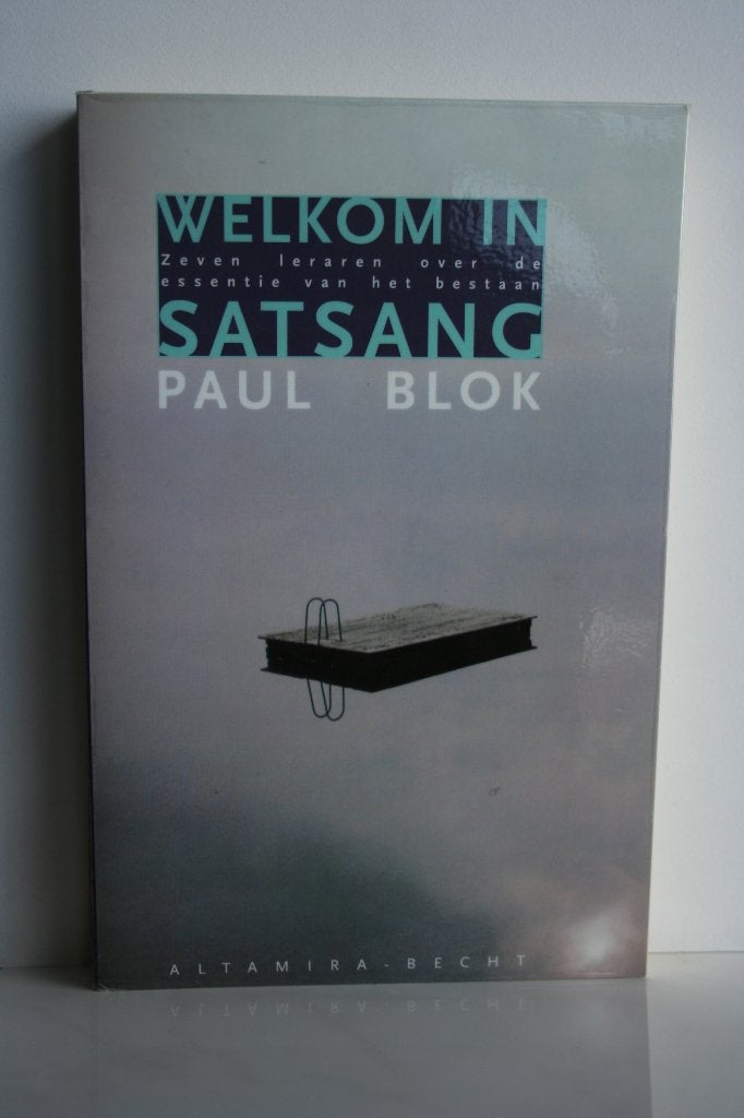 P. Blok - Welkom in Satsang, Gelezen, P. Blok, Ophalen of Verzenden, Praktische filosofie