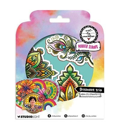 ornament trio abm, Ophalen of Verzenden, Nieuw, EZ-mounted stempel
