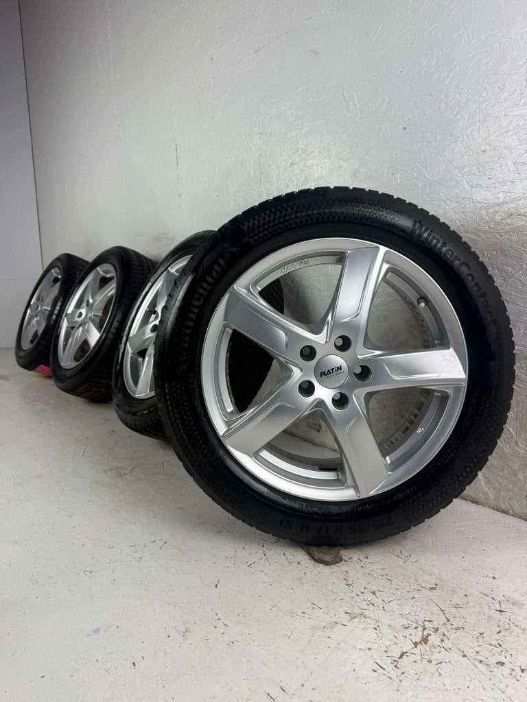 Ford Kuga Volvo XC60 Peugeot 5008 velgen 17" 5x108 winterset