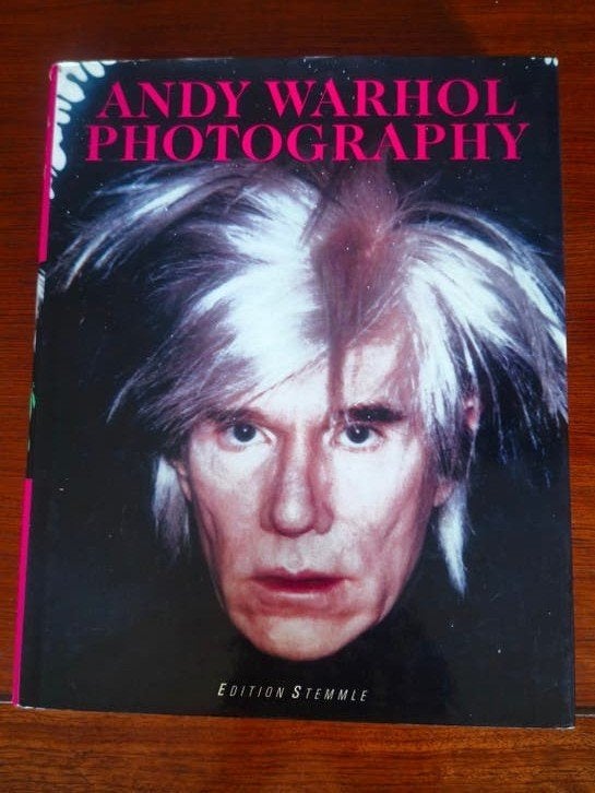 Andy Warhol Photography - Edition Stemle, Ophalen of Verzenden, Zo goed als nieuw, Fotografie algemeen, Andy Warhol