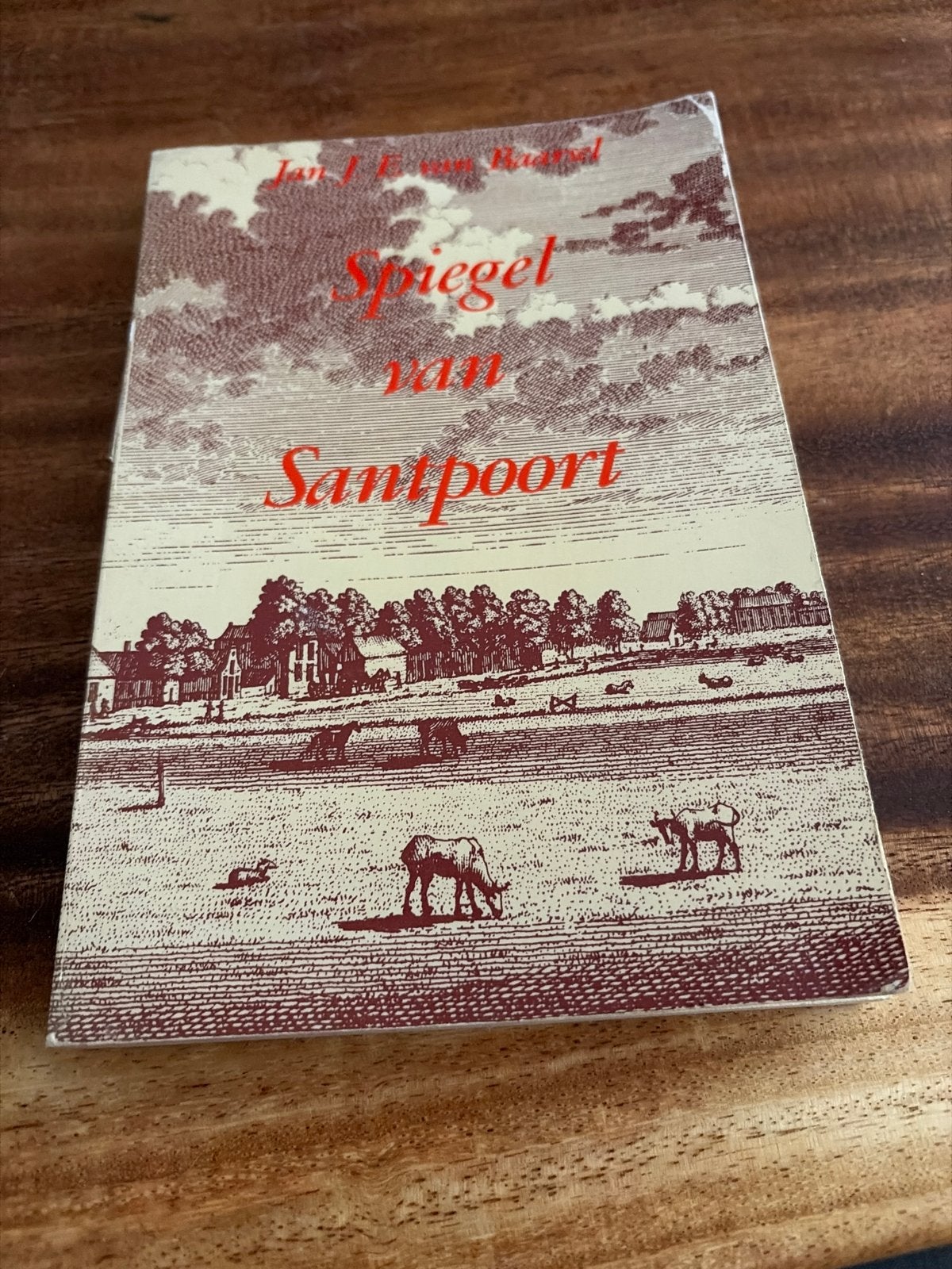 Spiegel van Santpoort - Jan J. Baarslag - V2, Ophalen of Verzenden, 20e eeuw of later, Gelezen