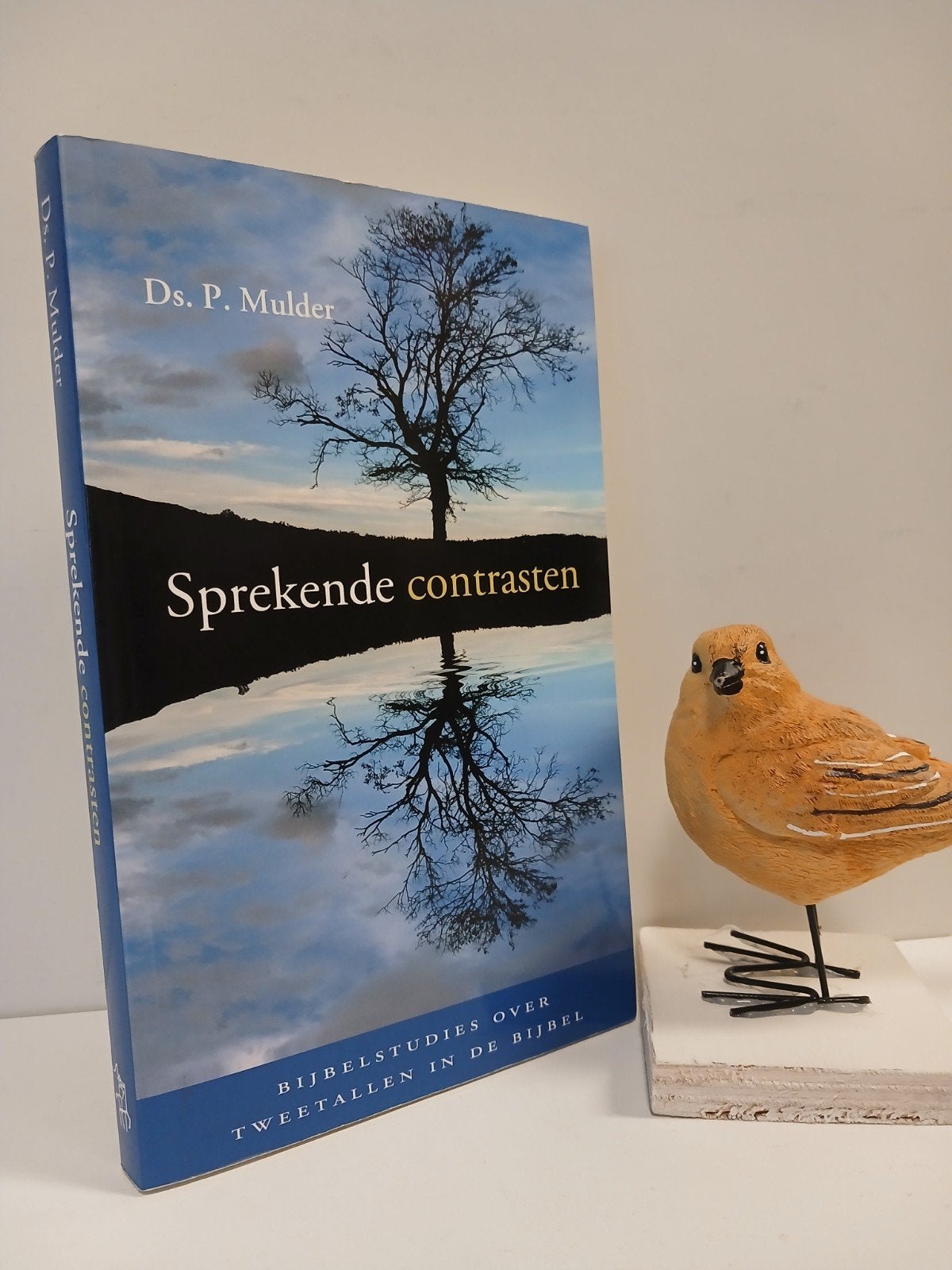 Mulder, Ds. P.; Sprekende contrasten, Ophalen of Verzenden, Gelezen, Christendom | Protestants