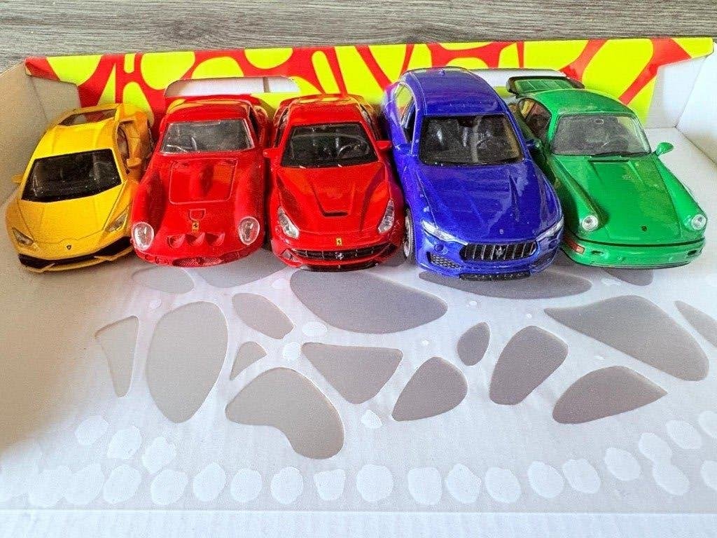 speelgoed autos 70 hotwheels /  9 big foot, Ophalen of Verzenden, Gebruikt