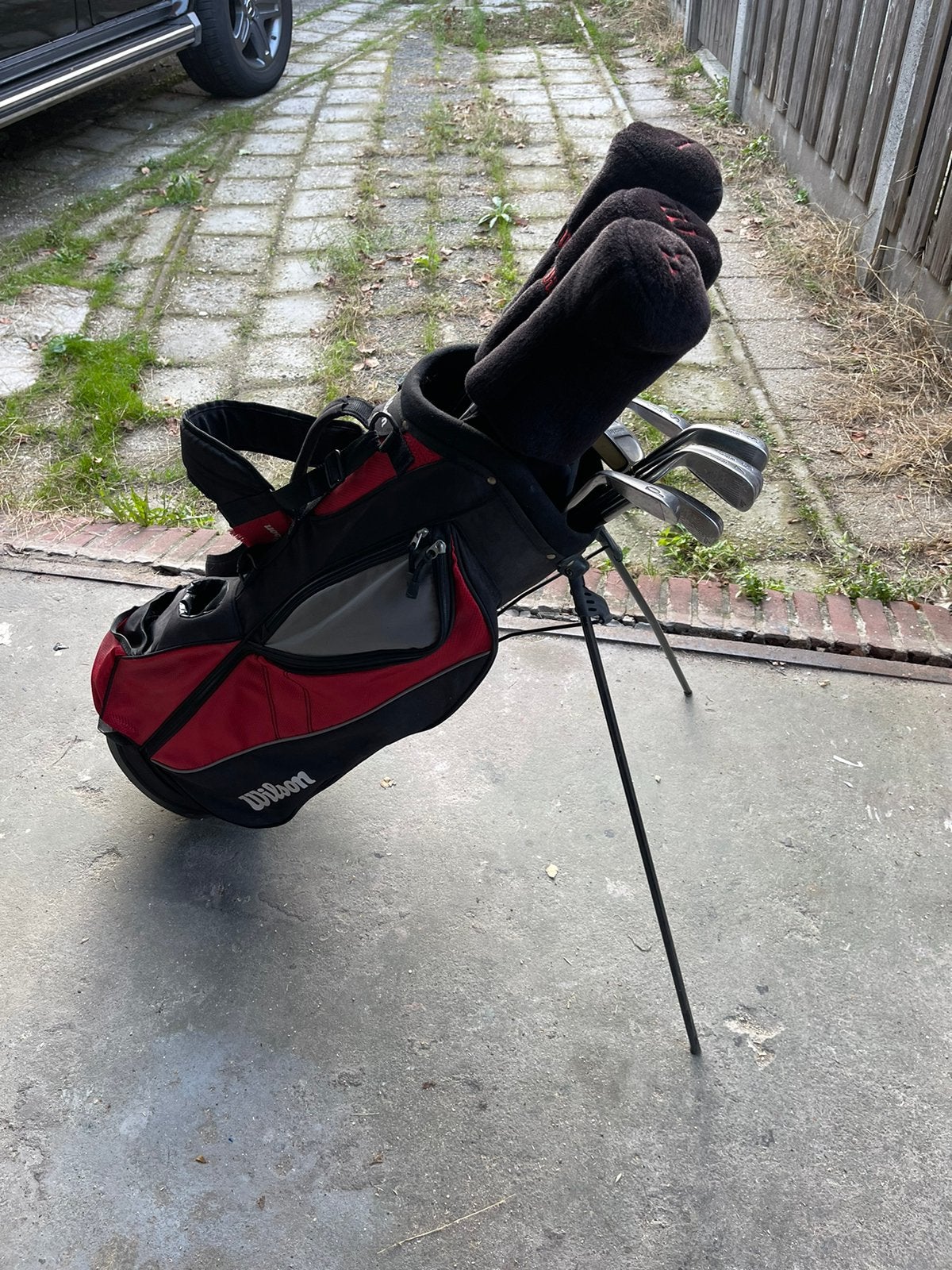 Wilson golfset, Ophalen, Zo goed als nieuw, Set