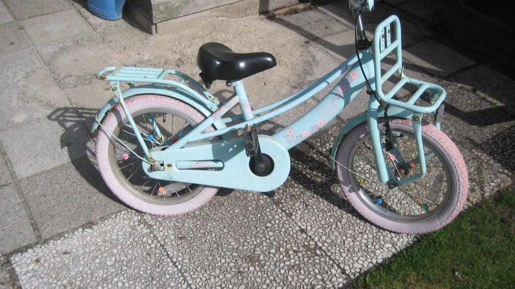 fietsje, Fietsen en Brommers, Ophalen, Gebruikt, Terugtraprem, Minder dan 16 inch
