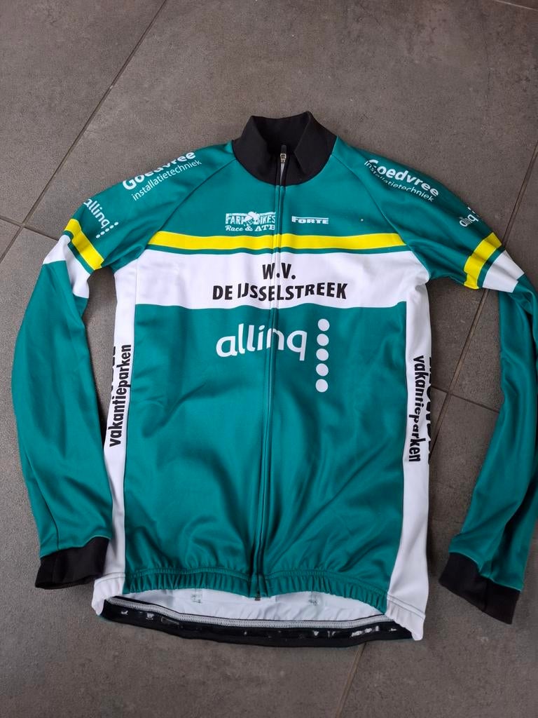 Wielerjack nieuw maat 164 kinderen, Ophalen of Verzenden, Nieuw, Kinderen, Bovenkleding