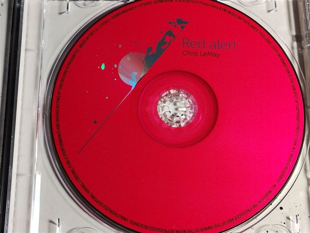 Chris LeMay - Red Alert, Ophalen of Verzenden, Zo goed als nieuw