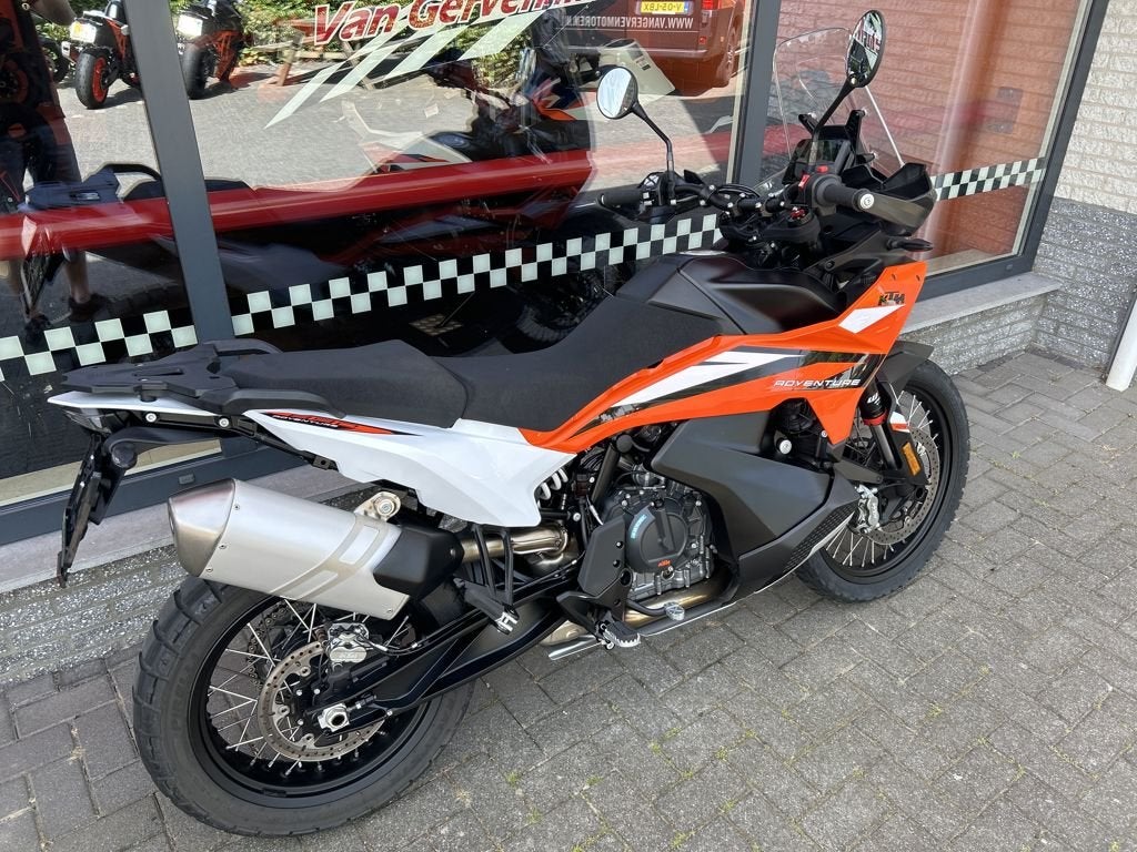 KTM 890 ADVENTURE 2024, Bedrijf, Toermotor