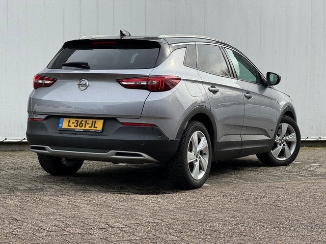 Opel Grandland X 1.6 Turbo Hybrid Business Elegance met Navi, Auto's, Opel, Euro 6, 4 cilinders, Origineel Nederlands, Hybride Elektrisch/Benzine
