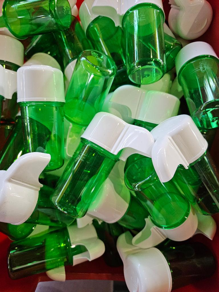 Groene fontein "Deluxe" 80ml, Ophalen, Nieuw, Kooi-accessoires