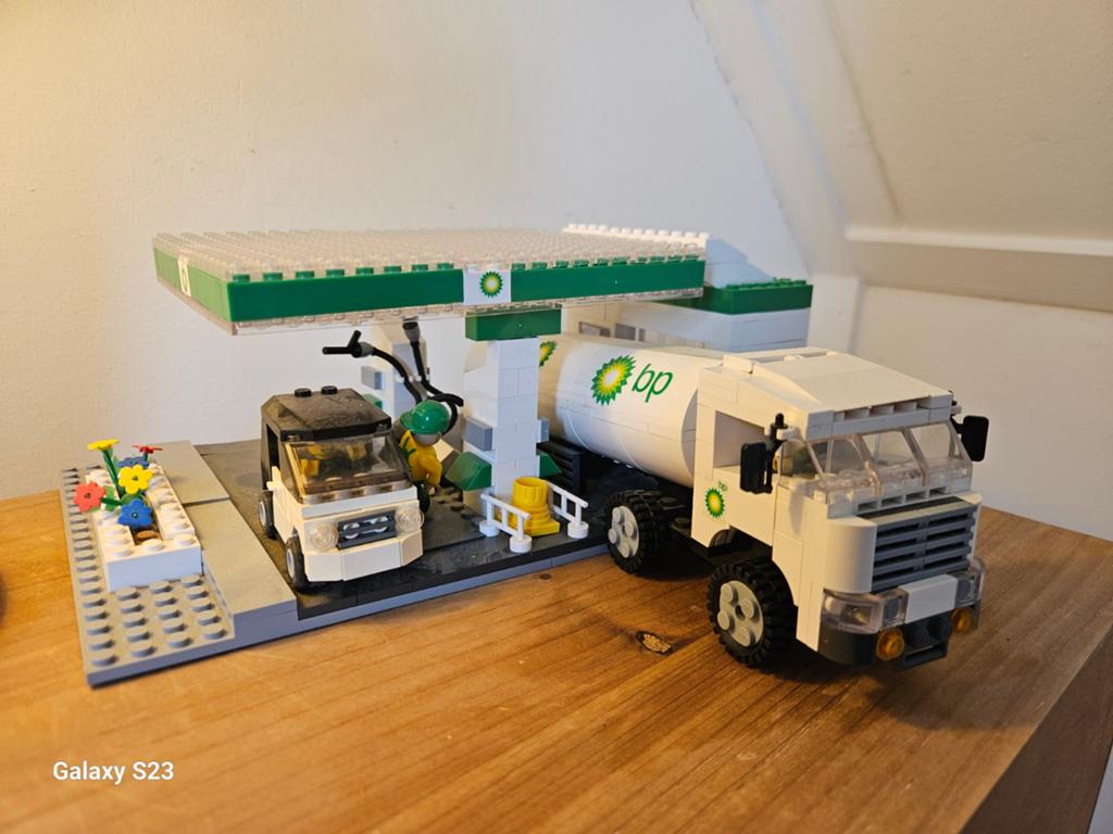 BP tankstation lego, Ophalen of Verzenden, Nieuw