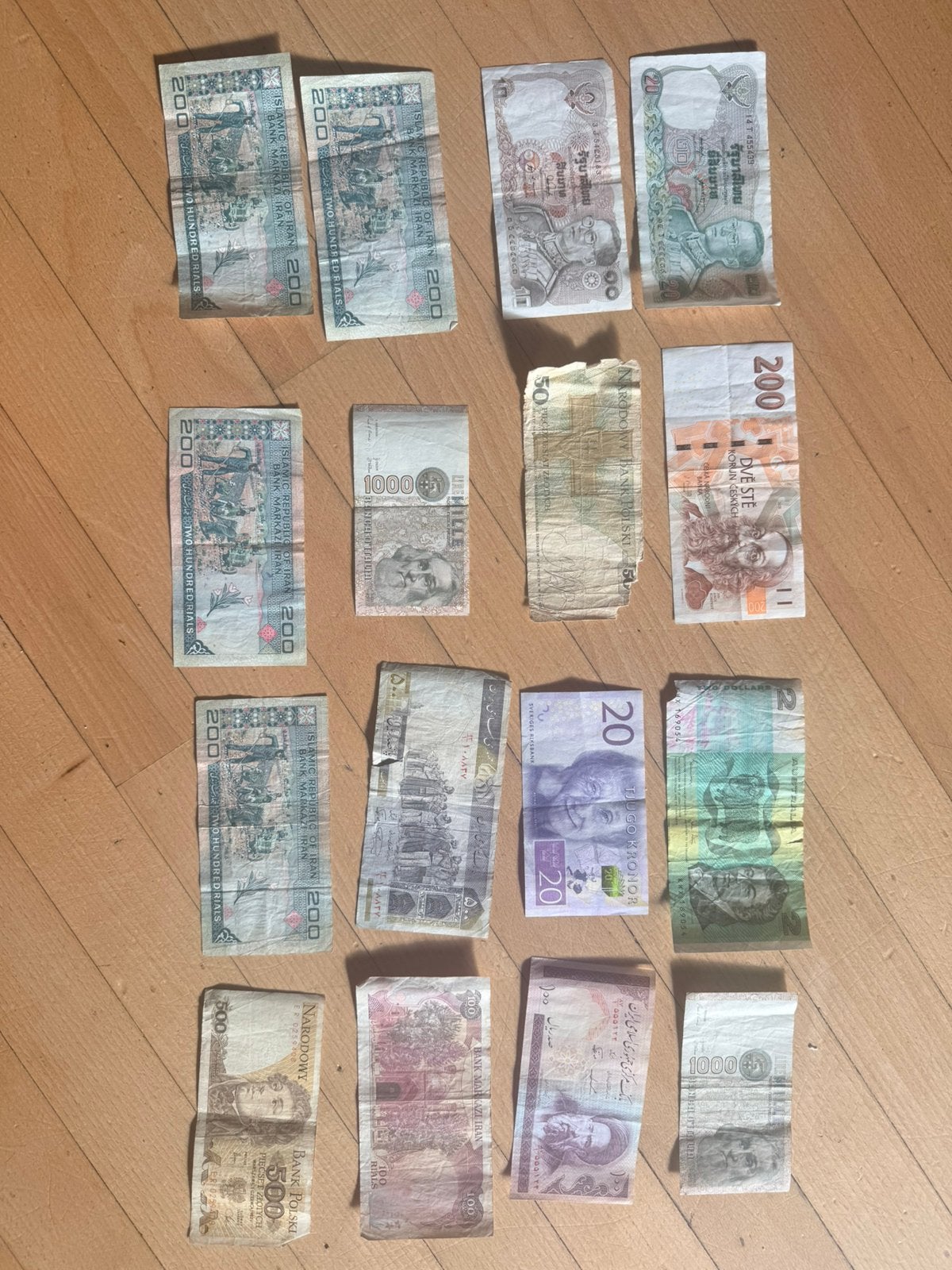 Geld geld geld, Postzegels en Munten, Bankbiljetten | Europa | Eurobiljetten, Ophalen