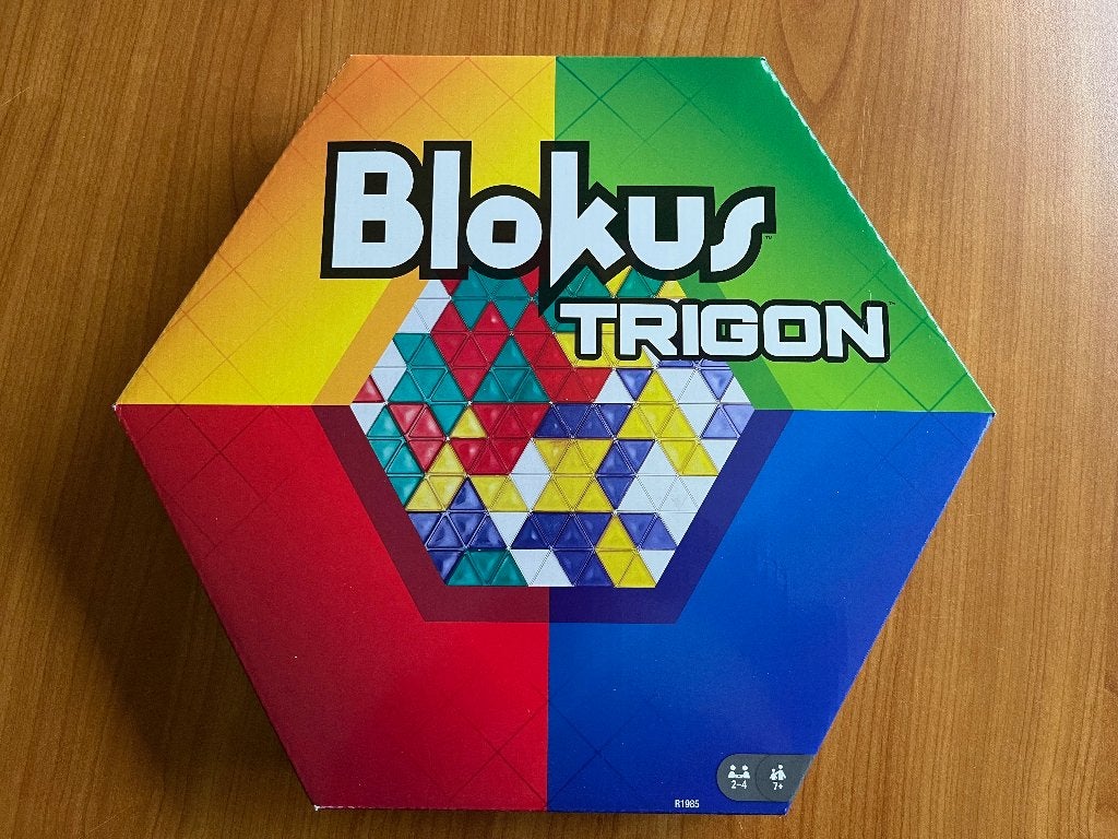 Blokus TRIGON spel, Een of twee spelers, Ophalen of Verzenden, Nieuw, Mattel