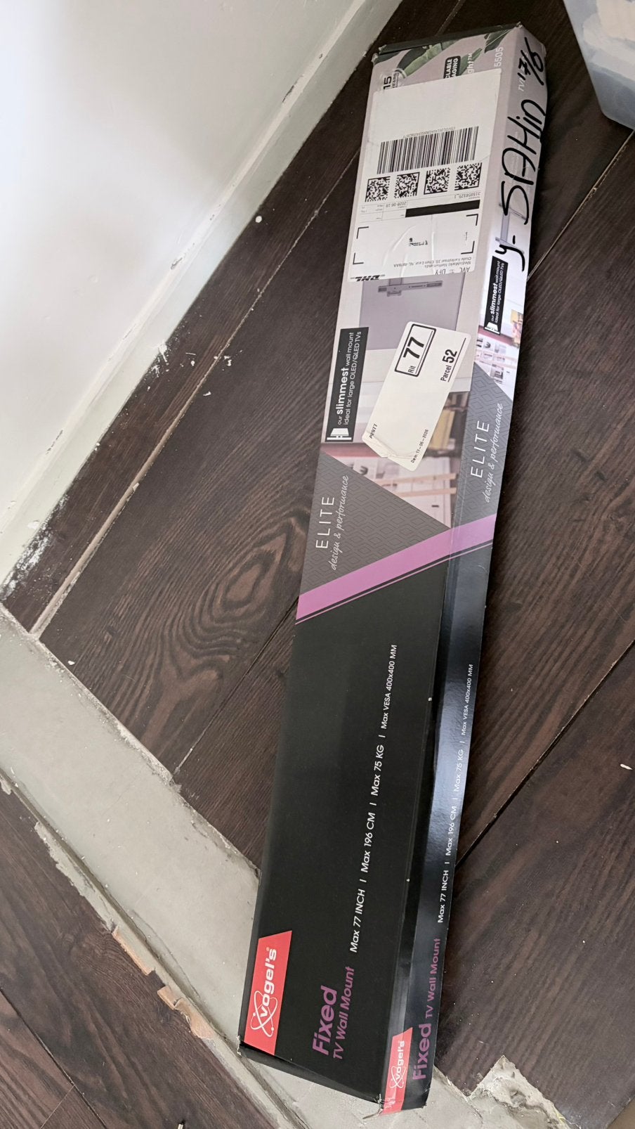 Vogels Elite Fixed TV Muurbeugel - Nieuw in doos, Ophalen of Verzenden, Nieuw