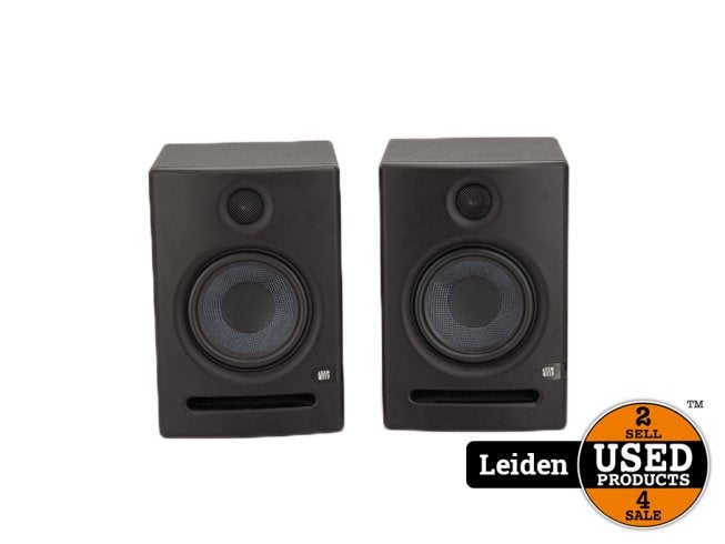 Presonus Eris E5 Studio Monitoren | Inclusief standaarden, PreSonus, Gebruikt, https://www.presonus.com/contact-us, 18011 Grand Bay Court, Baton Rouge, LA 70809, Verenigde Staten