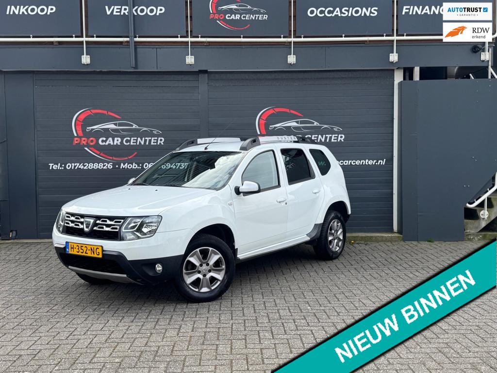 Dacia Duster 1.2 TCe 4x2 Prestige AIRCO|NAV|PDC|EL.RAMEN|LMV, Voorwielaandrijving, Euro 5, Gebruikt, 4 cilinders