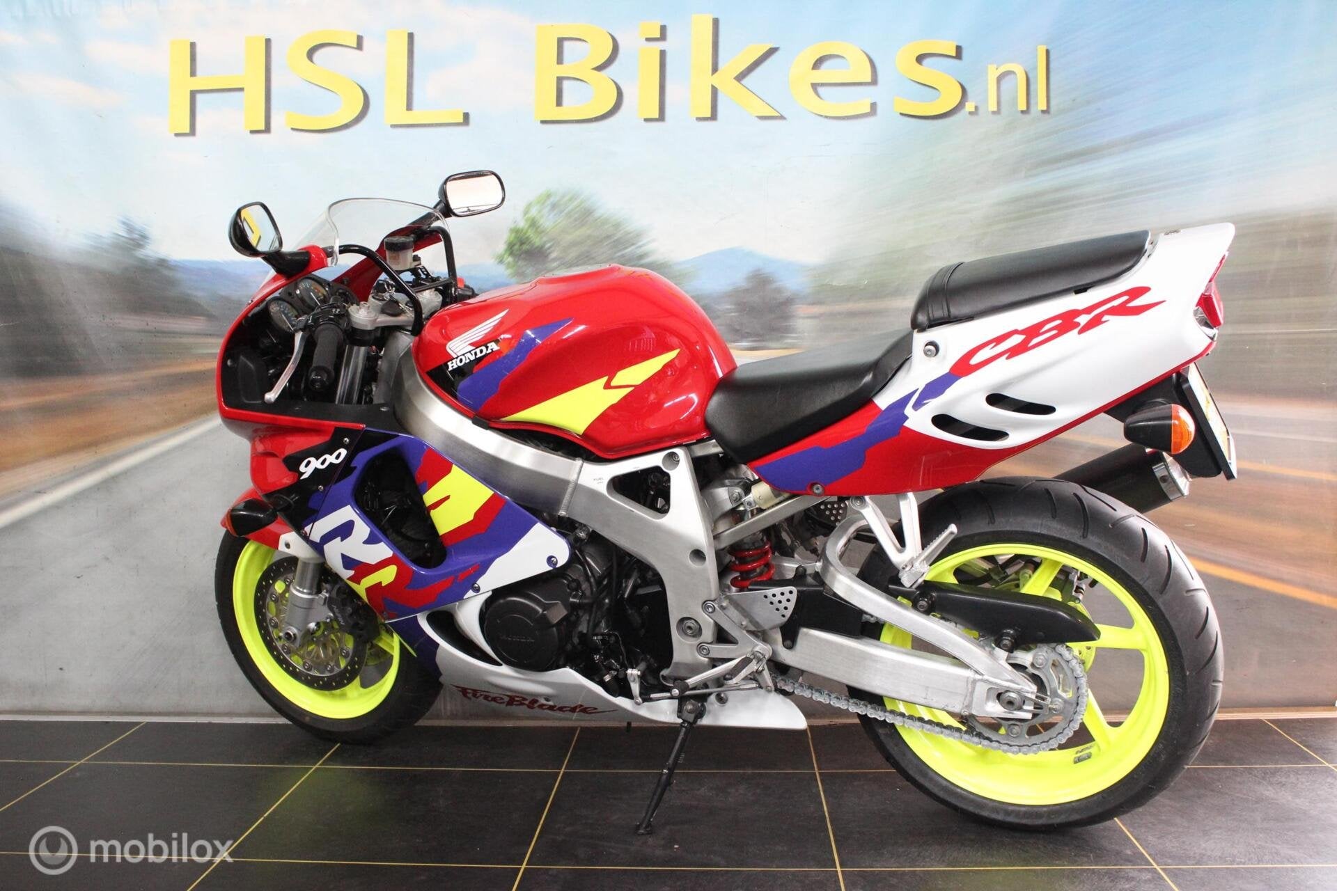 Honda CBR 900RR Fireblade, Motoren, Motoren | Honda, Bedrijf, Sport, Meer dan 35 kW, 919 cc