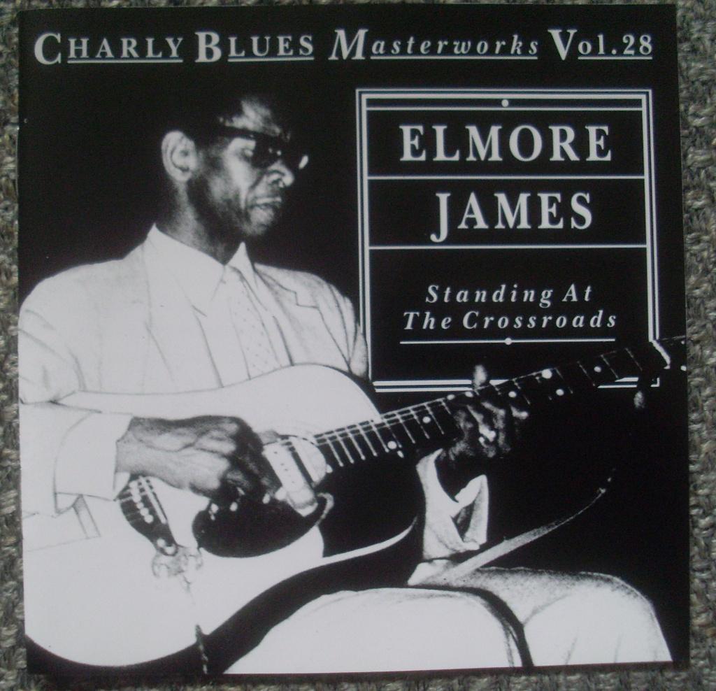 Elmore James - Standing At The Crossroads (CD), Ophalen of Verzenden, Zo goed als nieuw, Blues