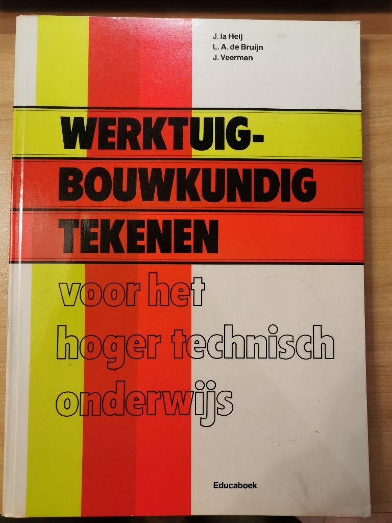Werktuigbouwkundig tekenen voor HRO, Ophalen of Verzenden, Zo goed als nieuw, Werktuigbouwkunde