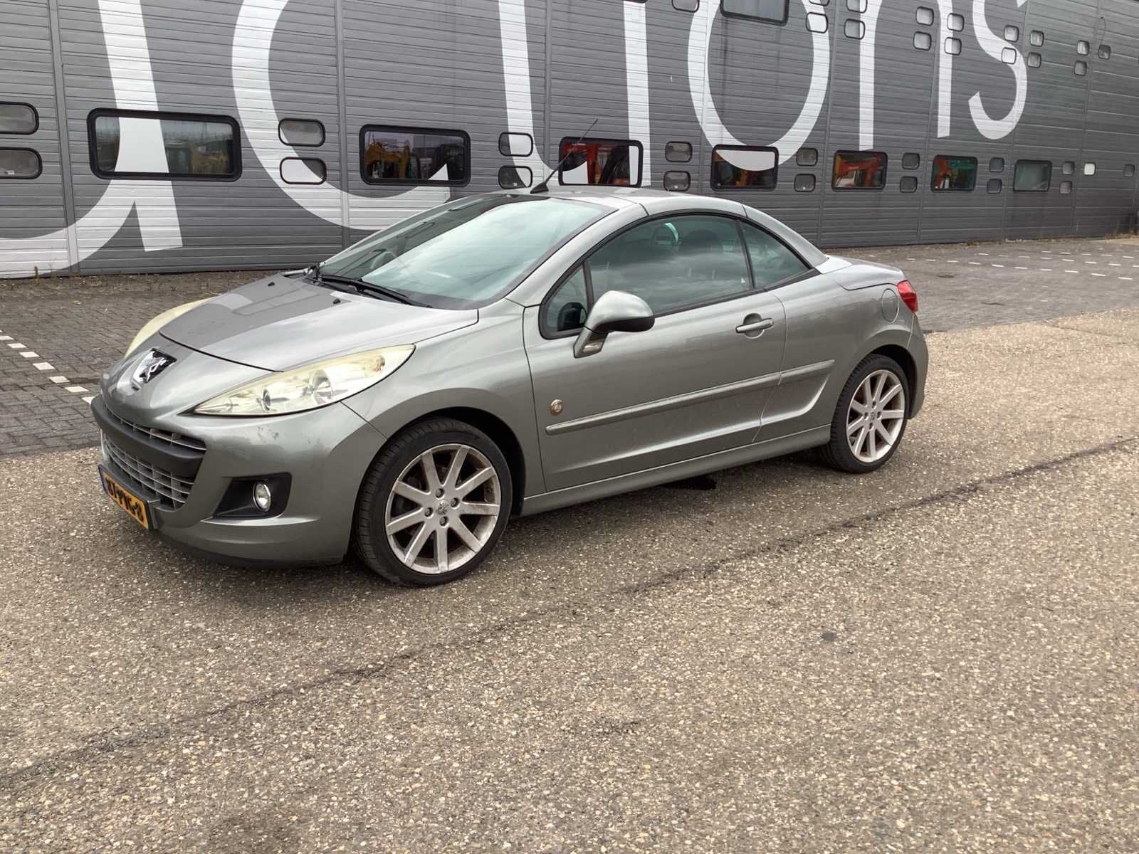 2011 Peugeot 207 CC 1.6 THP Roland G. Personenauto 87-PVG-8, Voorwielaandrijving, Euro 5, Gebruikt, 4 cilinders
