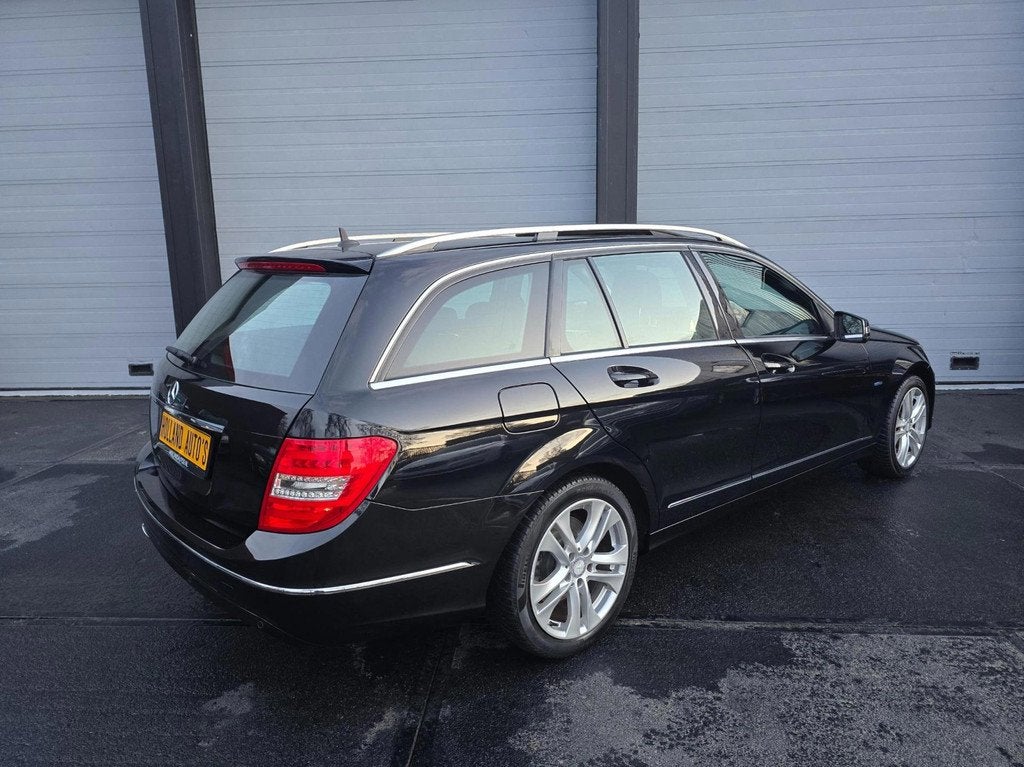 Mercedes-Benz C250 Avantgarde, Automaat, Gebruikt, Zwart, 4 cilinders
