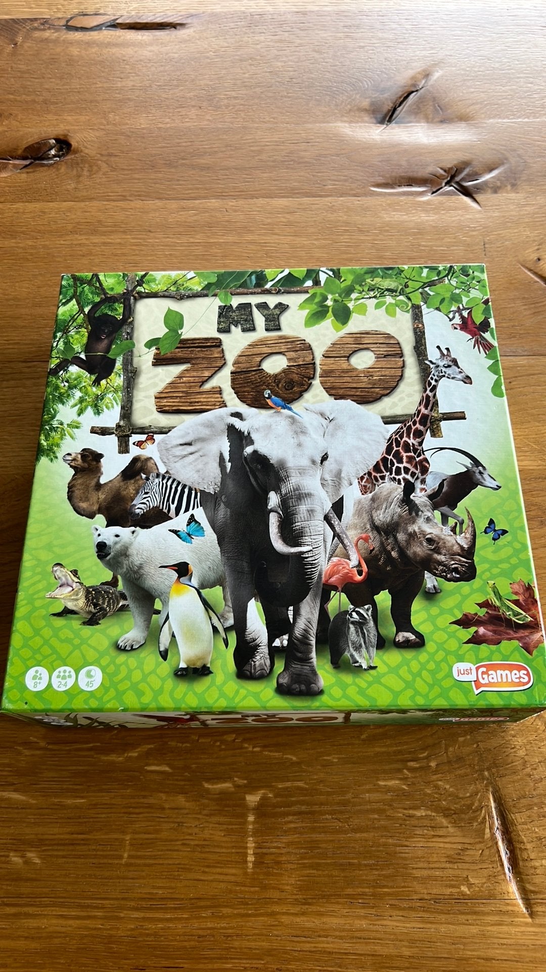 My zoo bordspel, Ophalen of Verzenden, Zo goed als nieuw