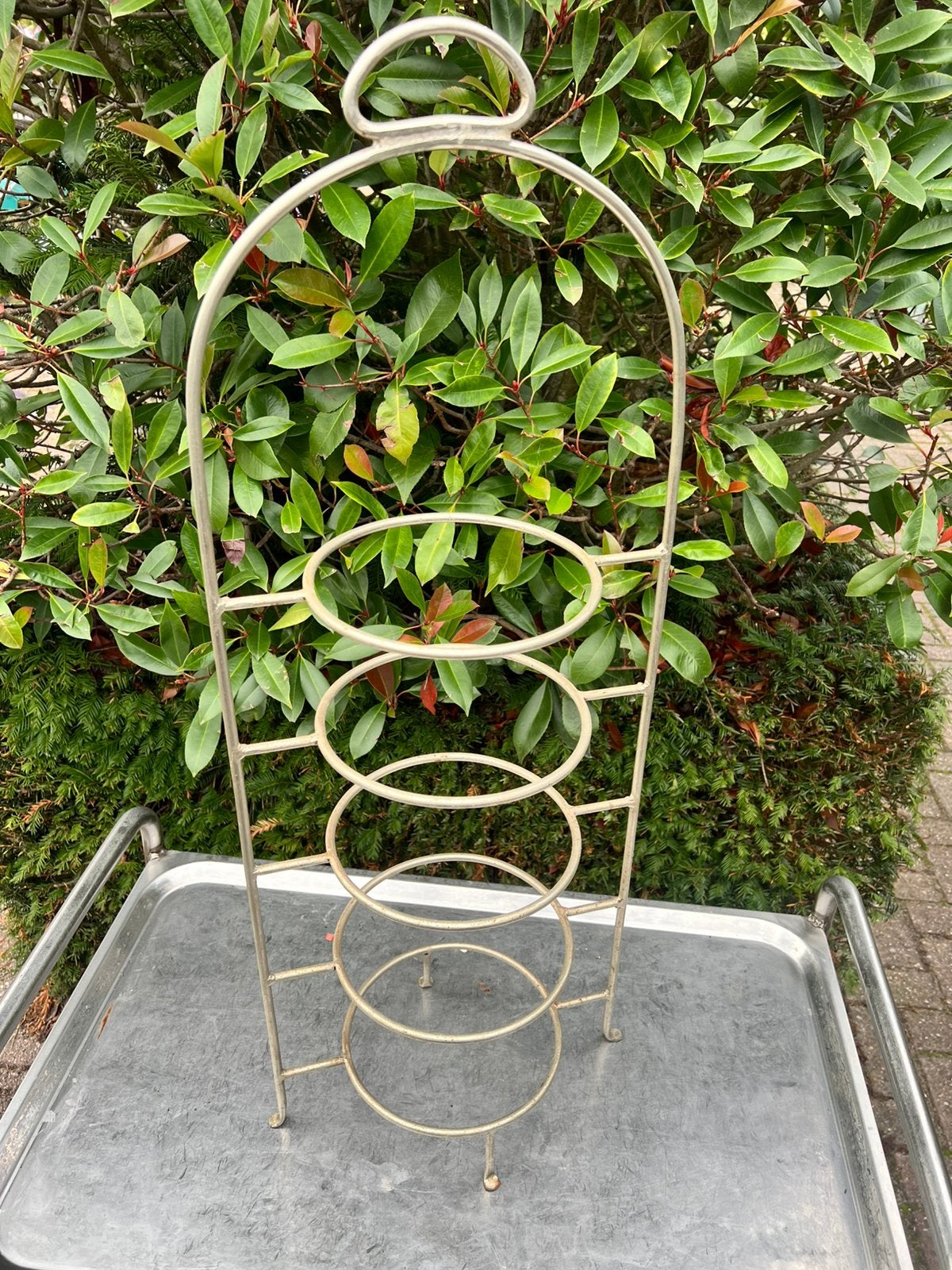 Professionele horeca etagere 5 laags, Ophalen, Zo goed als nieuw, 25 flessen of meer, 75 – 100