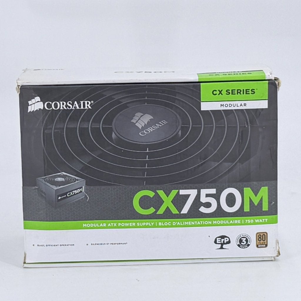 Corsair CX750 PSU / PC voeding, Computers en Software, Pc- en Netwerkkabels, Gebruikt