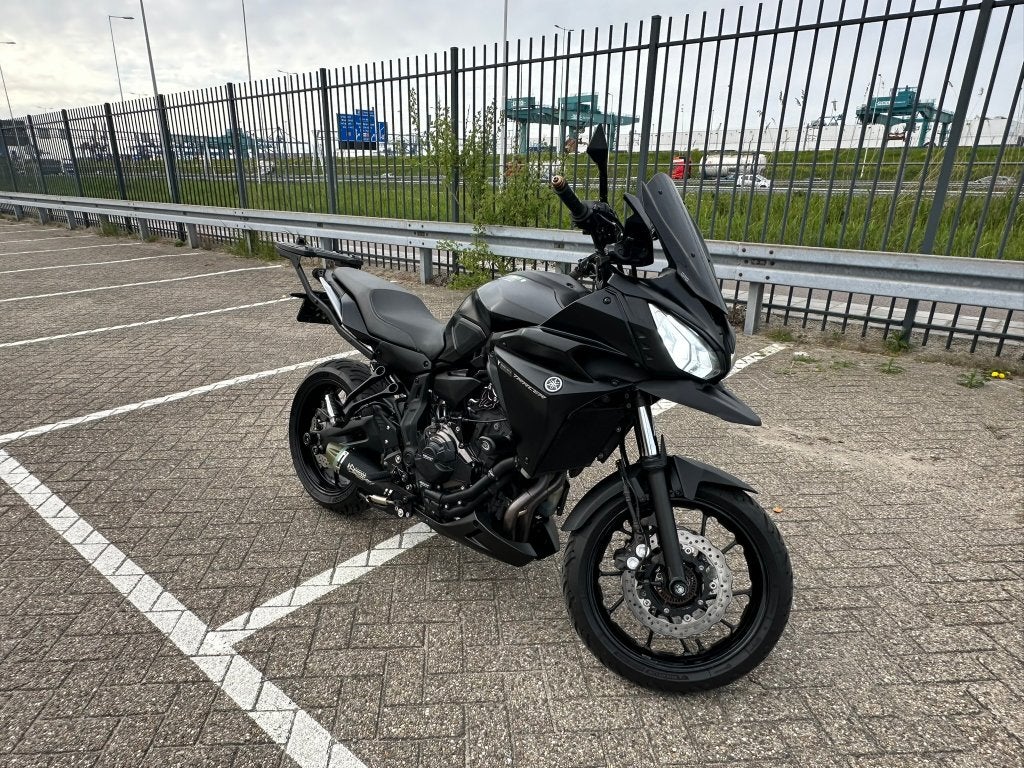 Yamaha Tracer 700 ABS 2017–veel accessoires–zeer nette staat, 2 cilinders, Occasion, Motorrijbewijs A, Particulier