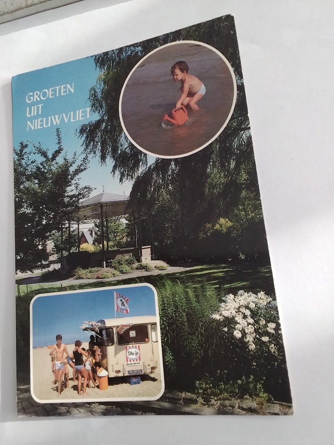 Ansichtkaart Groeten uit Nieuwvliet - Zeeland, Ophalen of Verzenden