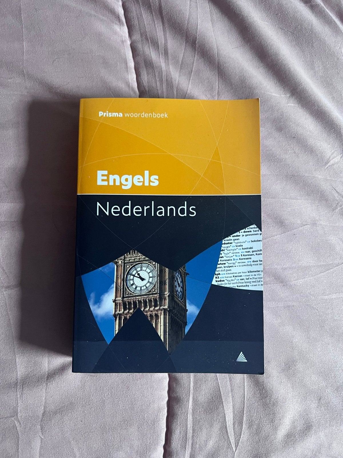 Prisma woordenboek Engels - Nederlands, Ophalen of Verzenden, Zo goed als nieuw, Prisma of Spectrum, Engels