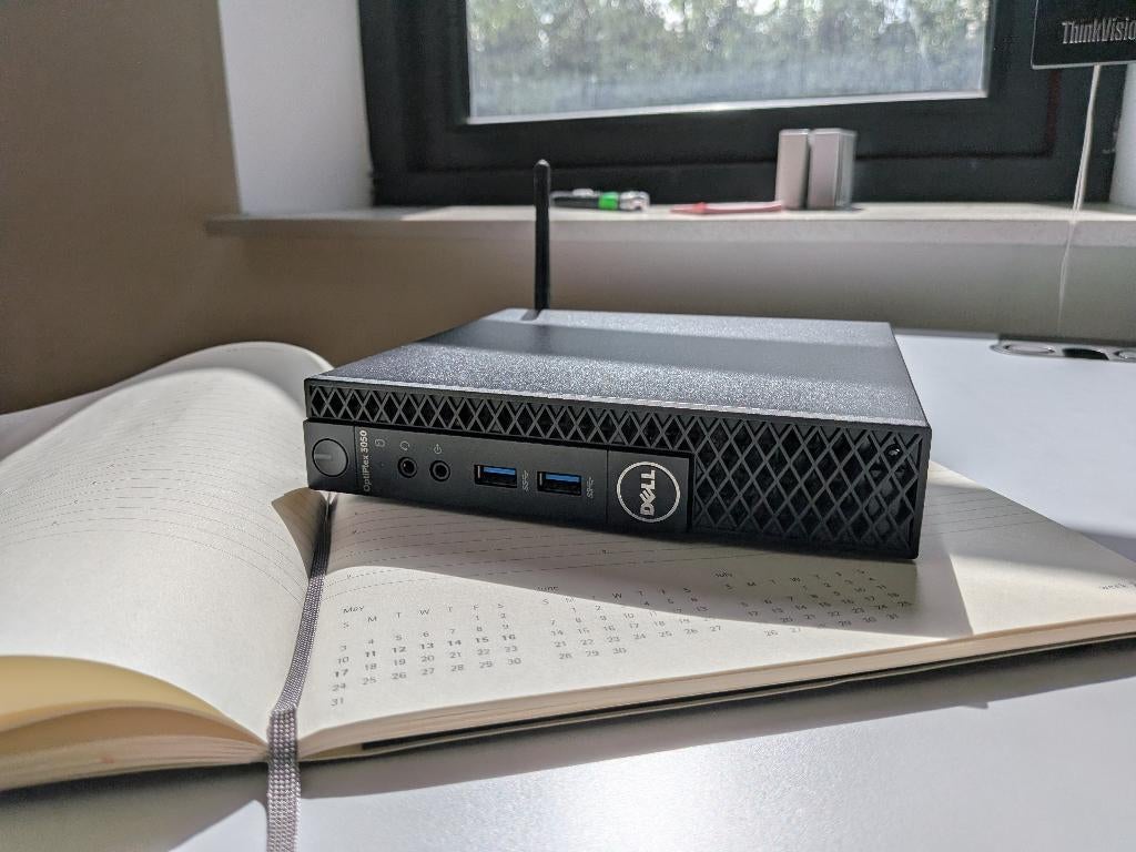 Dell OptiPlex 3050 Micro, Computers en Software, Desktop Pc's, Gebruikt, 3 tot 4 Ghz, SSD, 16 GB, Ophalen of Verzenden