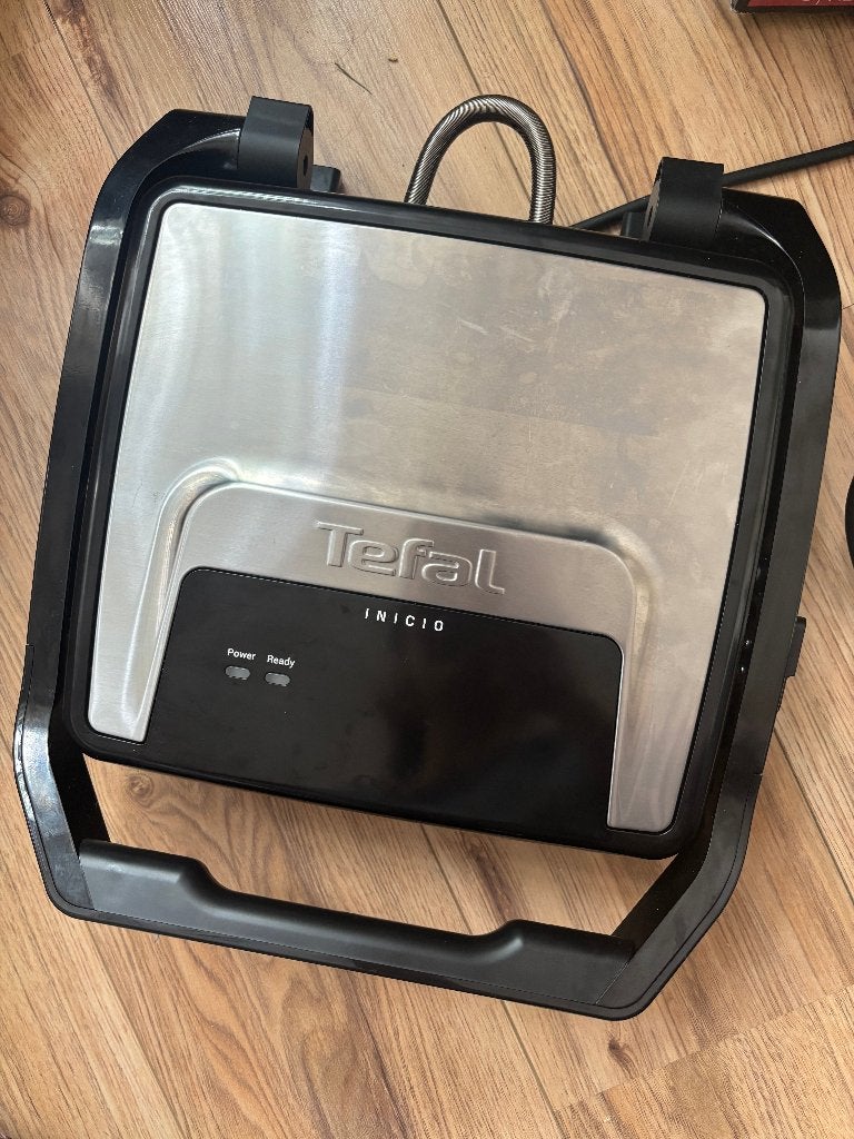Perfect as new condition Tefal grill, Witgoed en Apparatuur, Ophalen, Zo goed als nieuw