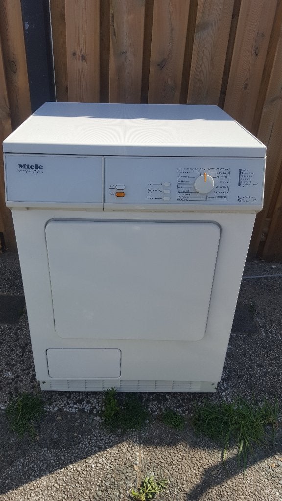 Miele droger, Novotronic Gala-C tel: 0615540083, Ophalen, 8 tot 10 kg, Zo goed als nieuw, Voorlader