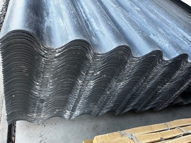 Golfplaten Cembrit 153 x 110 en 122 en 214 en 160 x 110, Ophalen, Overige materialen, Zwart, Nieuw