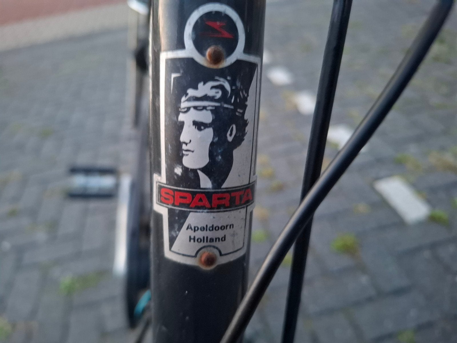 Sparta oldtimer, Ophalen, Trommelrem, Sparta, Jaren '60 of nieuwer
