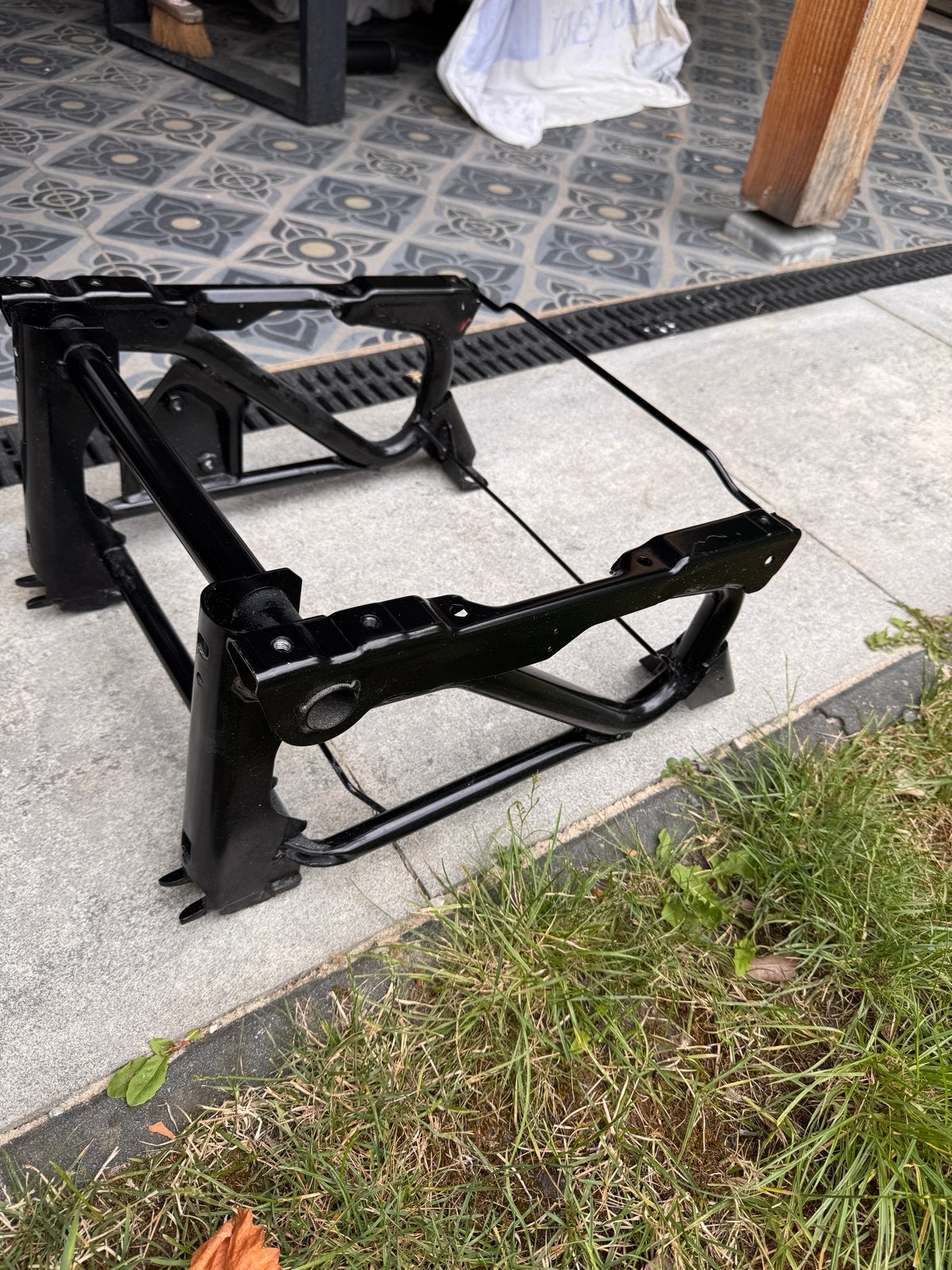2x console - onderstel stoel Fiat Ducato 2020, Ophalen, Gebruikt