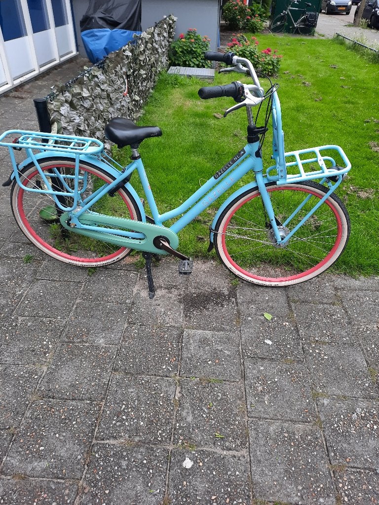 Gazelle Heavy Duty, Fietsen en Brommers, Ophalen, 47 tot 50 cm, Versnellingen, Zo goed als nieuw