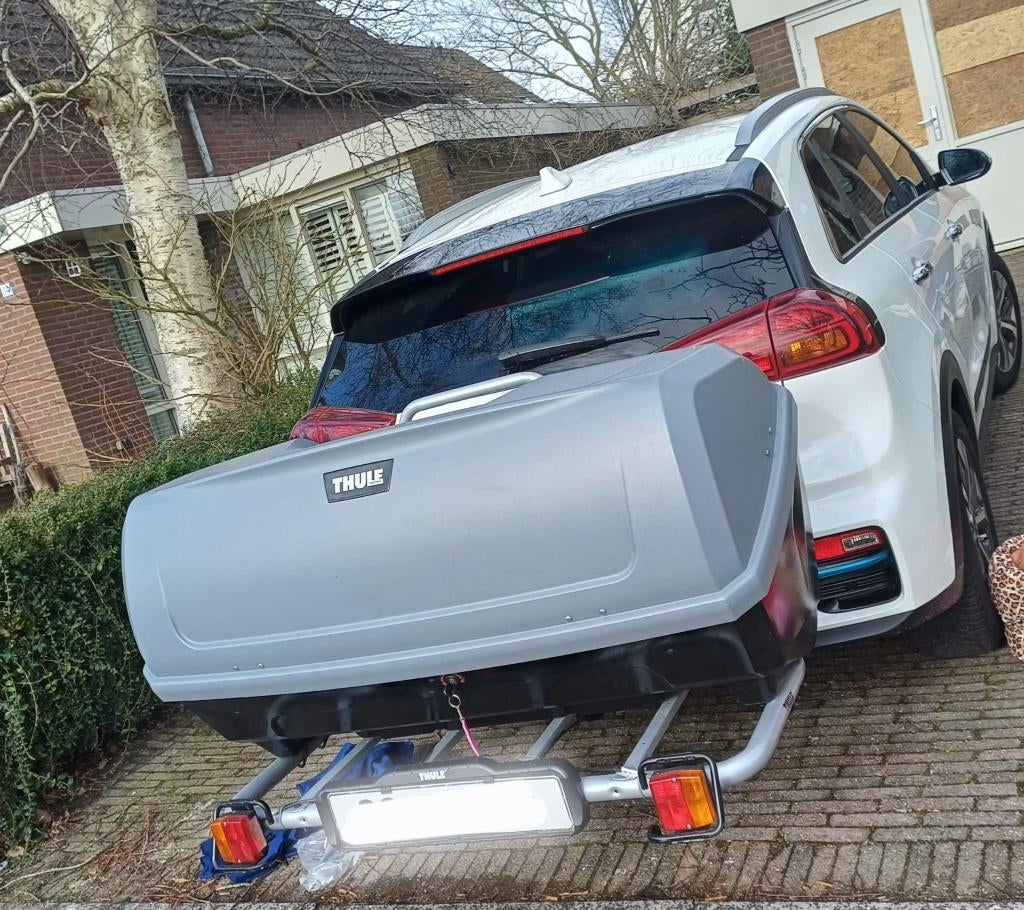Thule backup Silver trekhaakkoffer te huur, Auto diversen, Ophalen, Zo goed als nieuw