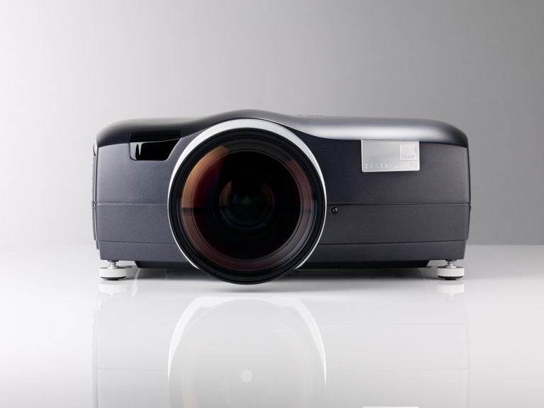 Barco Orion 1080 T (Barco F50)  High End /EN51 Lens, Ophalen of Verzenden, Zo goed als nieuw, DLP, Ultra HD (4K)
