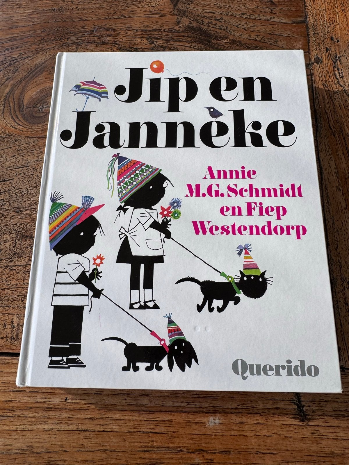 Jip en Janneke - Klassiek kinderboek van Annie M.G. Schmidt, Ophalen of Verzenden, Zo goed als nieuw, Fictie algemeen