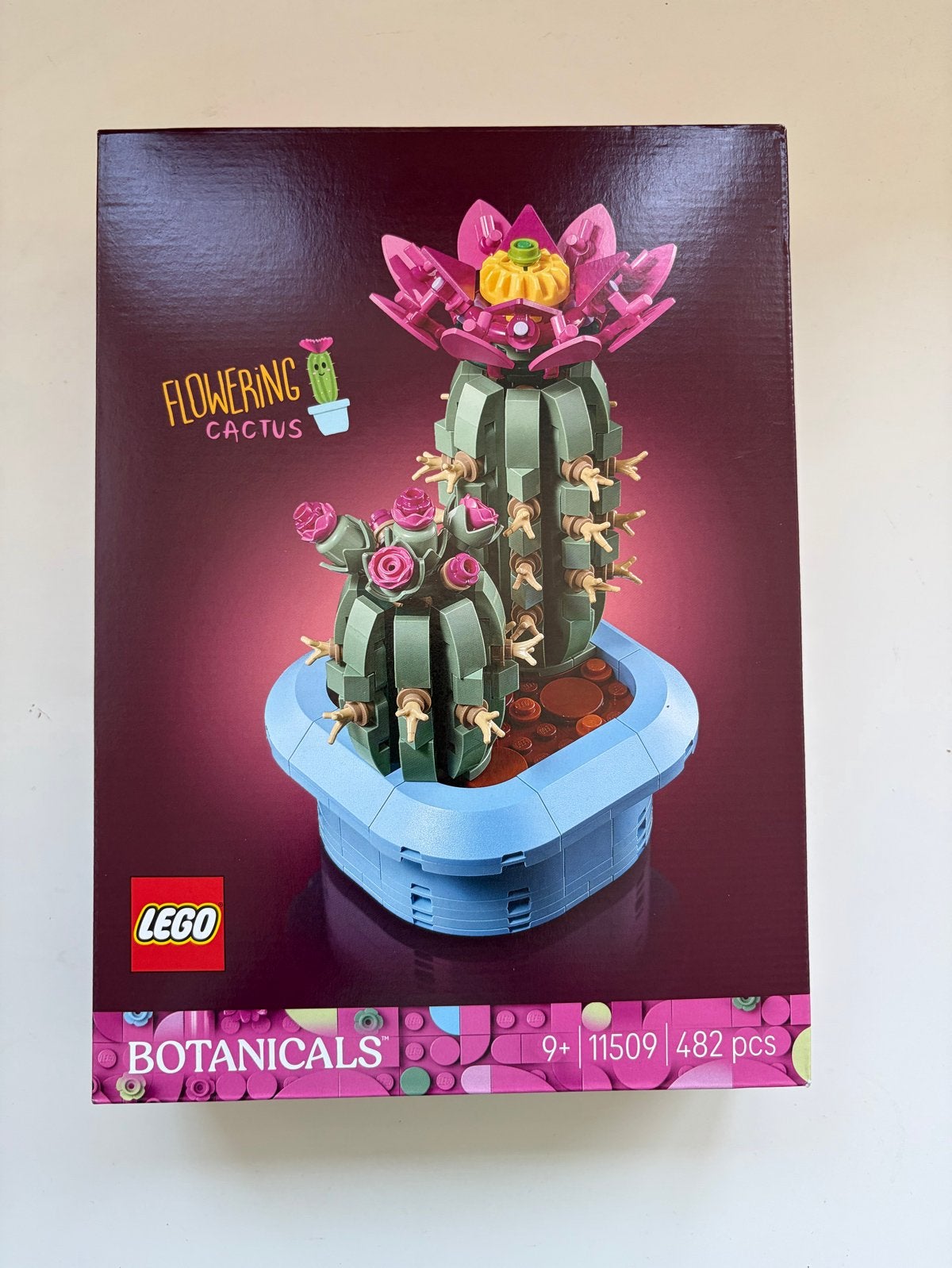 LEGO Botanicals Flowering Cactus 10329 - Nieuw in doos, Lego, Overige thema's, Denemarken, Nieuw