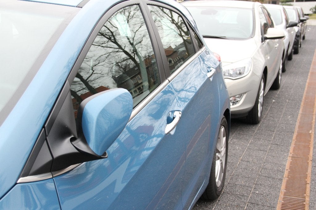 Raamlijsten RVS Hyundai i30 HB vanaf 2012, Auto diversen, Auto-accessoires, Nieuw, Ophalen of Verzenden