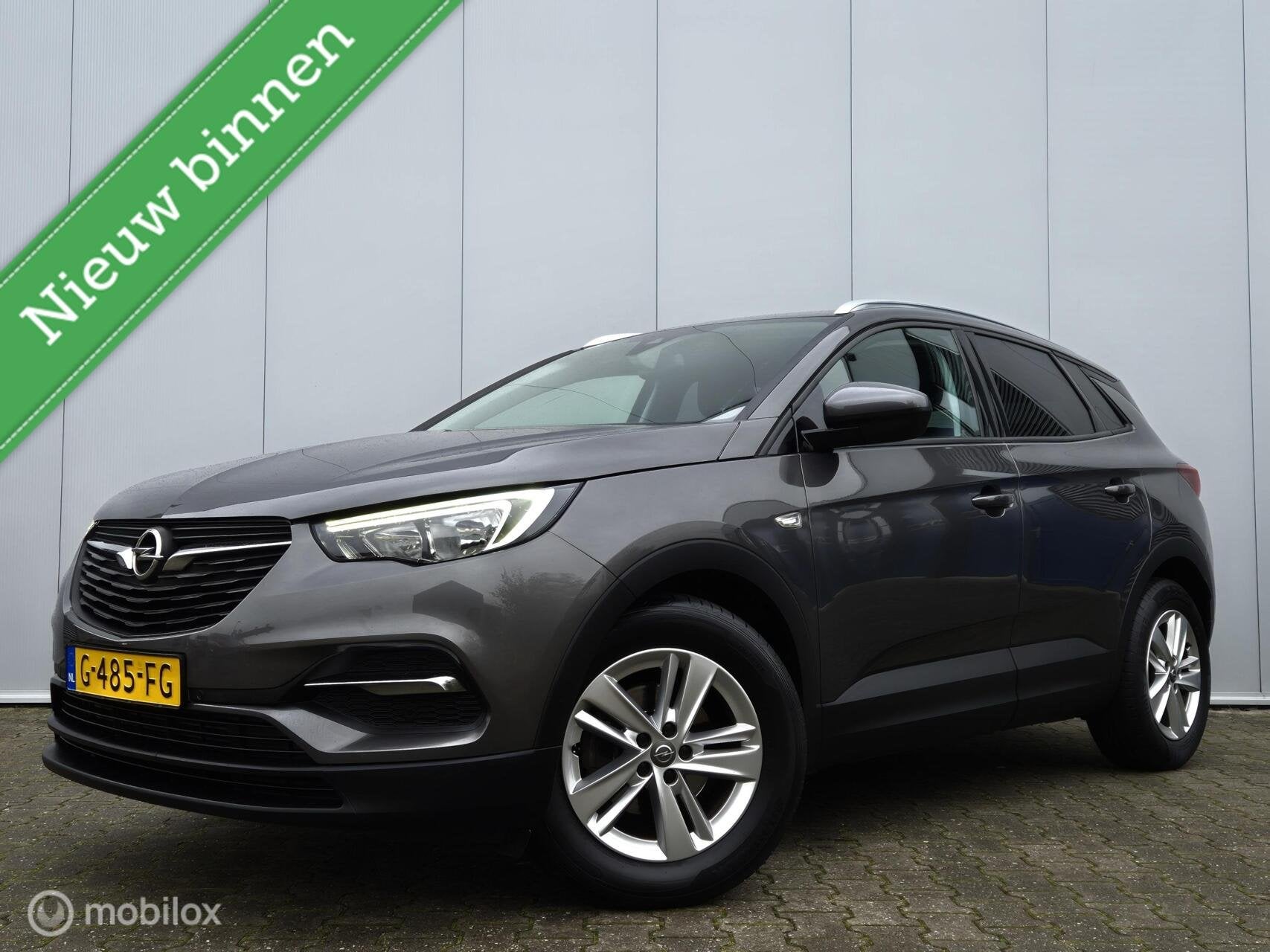 OPEL GRANDLAND X 1.2 TURBO BUSINESS +/CAMERA/LED/HALF LEDER/, Voorwielaandrijving, Dealer onderhouden, Gebruikt, Euro 6